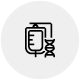 Icon of an IV infusion